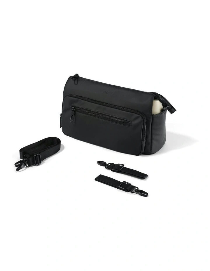 Multitasker Pram Caddy 2.0 in Black Weatherproof image 6