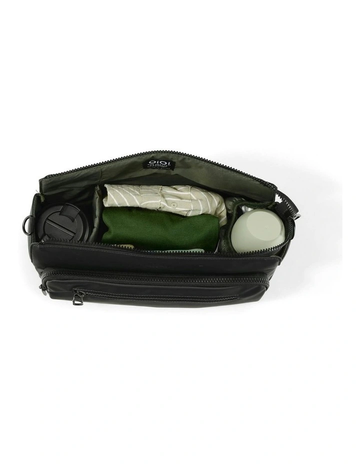Multitasker Pram Caddy 2.0 in Black Weatherproof image 7