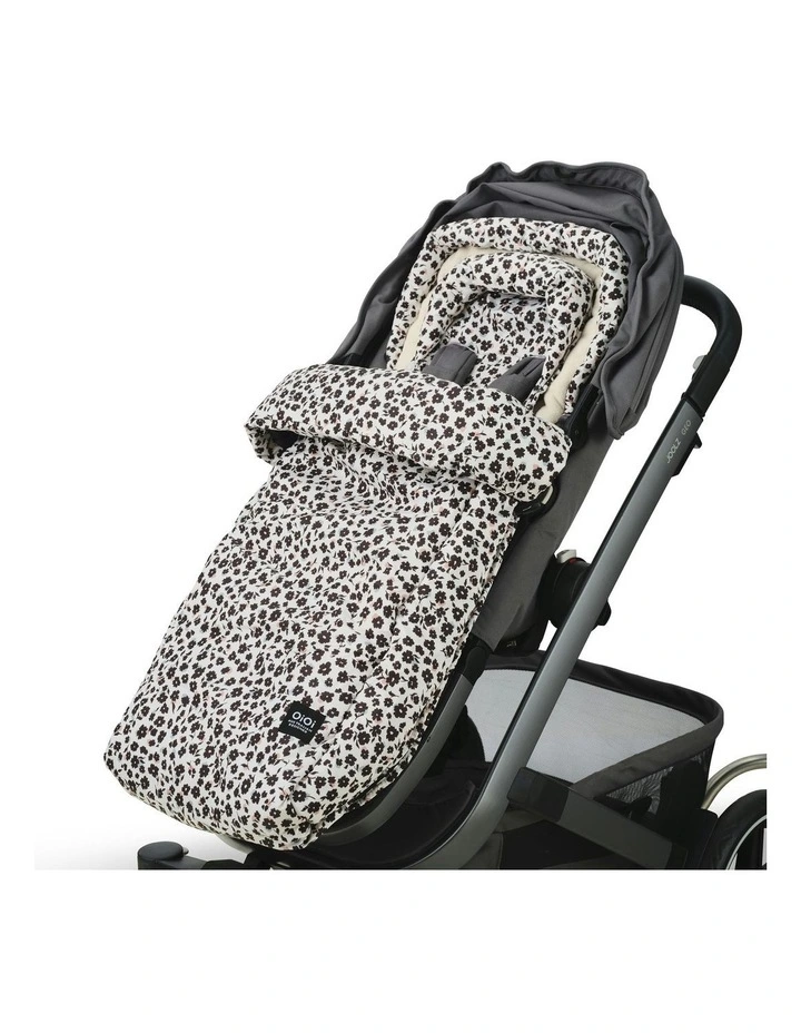 4-in-1 Convertible Footmuff in Ditsy Floral image 1