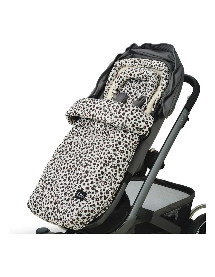 4-in-1 Convertible Footmuff in Ditsy Floral image 4