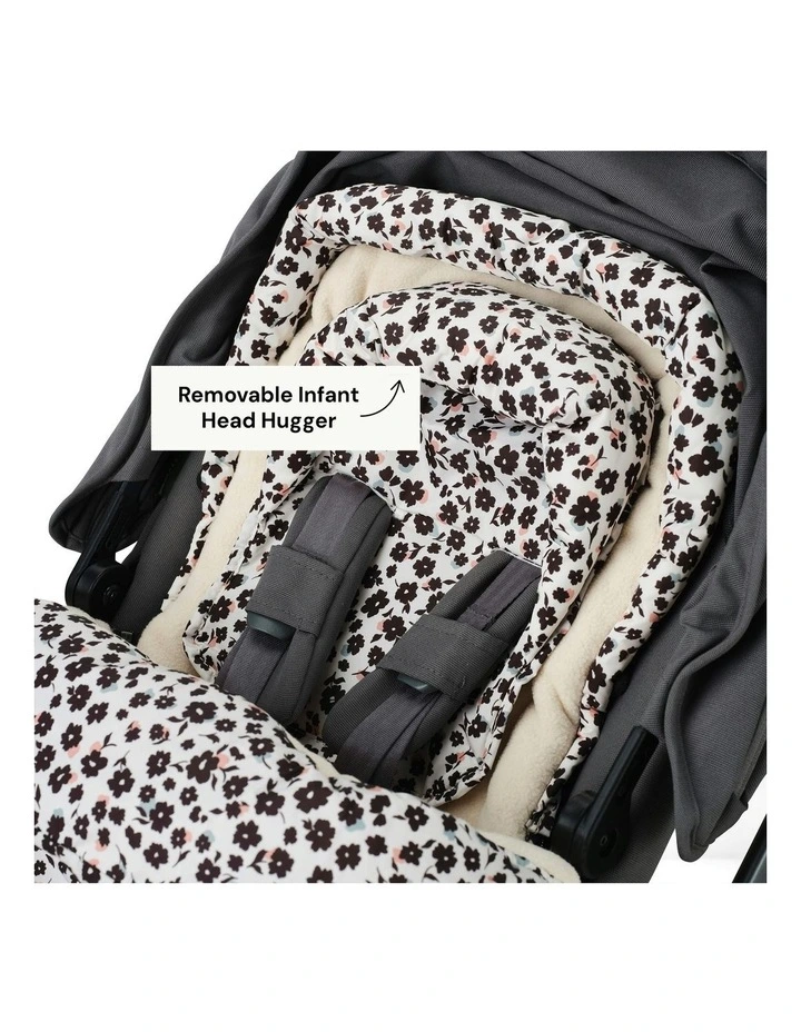 4-in-1 Convertible Footmuff in Ditsy Floral image 7