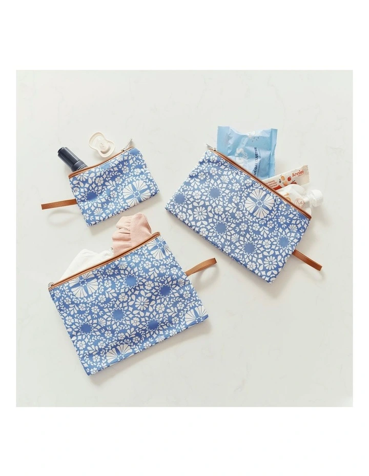 Packing Pouch Trio in Moroccan Tile image 4