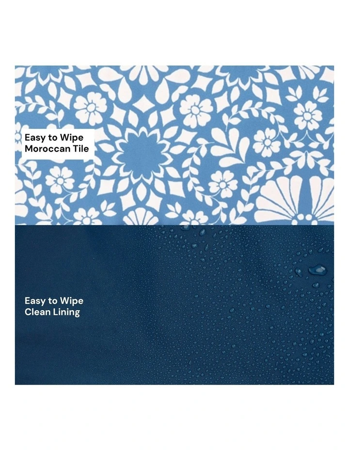 Change Mat Clutch in Moroccan Tile image 3