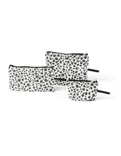 Packing Pouch Trio in Ditsy Floral