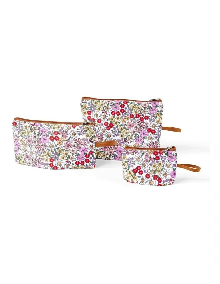 Packing Pouch Trio in Daisy image 2
