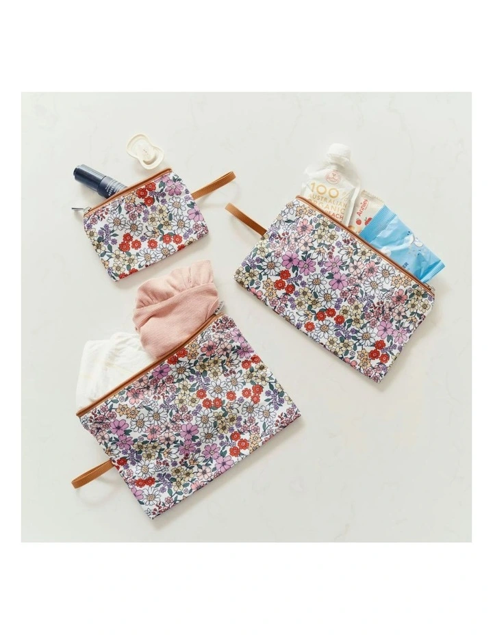 Packing Pouch Trio in Daisy image 3
