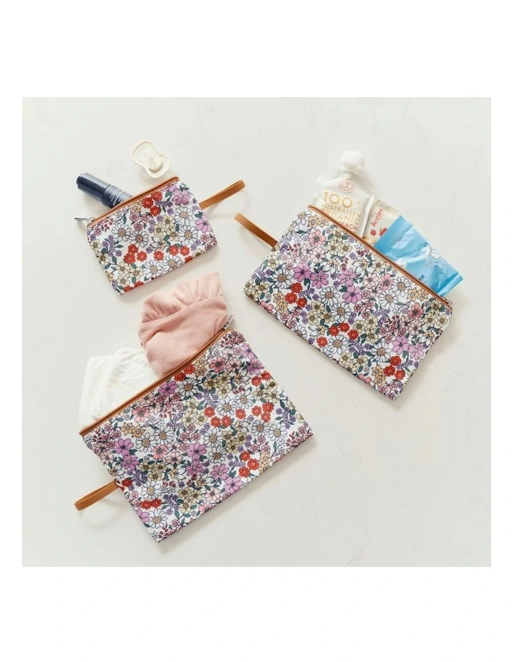 Packing Pouch Trio in Daisy image 5