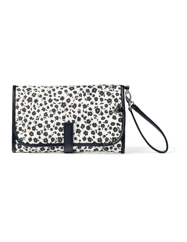 Change Mat Clutch in Ditsy Floral image 4