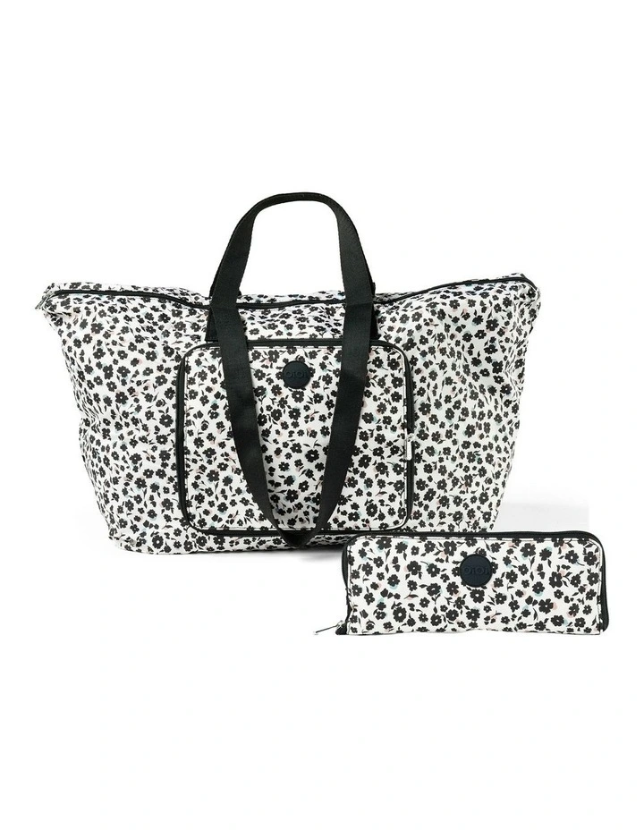 Fold-Up Tote in Ditsy Floral image 1
