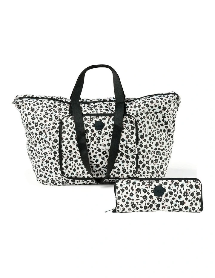 Fold-Up Tote in Ditsy Floral image 4