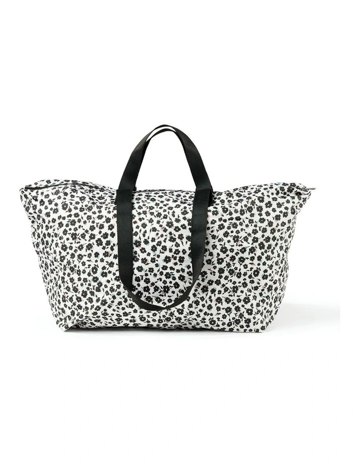 Fold-Up Tote in Ditsy Floral image 5