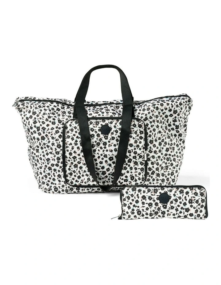 Fold-Up Tote in Ditsy Floral image 7