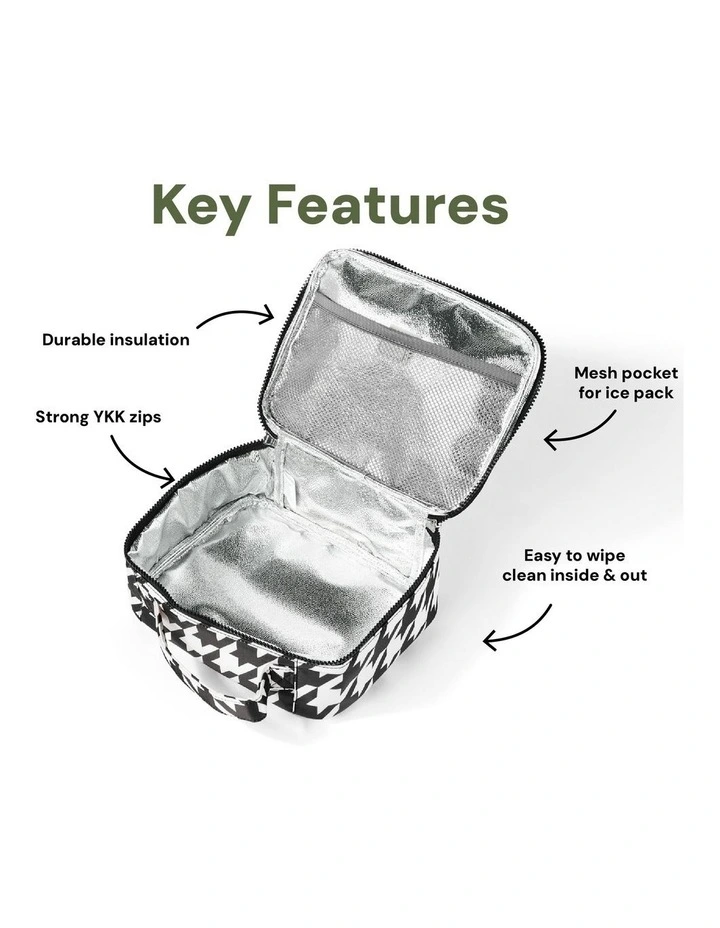 Mini Insulated Lunch Bag in Multi image 2