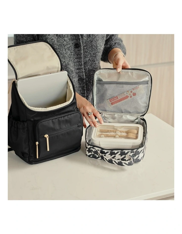 Mini Insulated Lunch Bag in Multi image 6