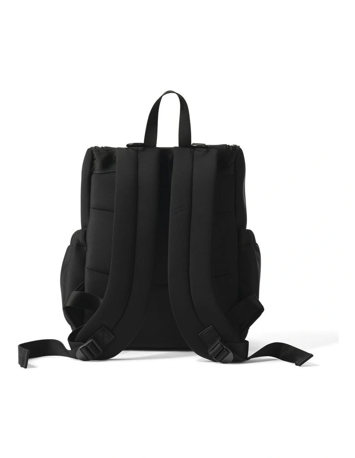 Signature Mini Backpack 2.0 in Black Neoprene image 6