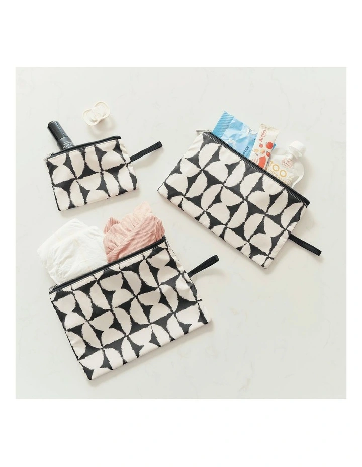 Packing Pouch Trio in Hourglass image 4