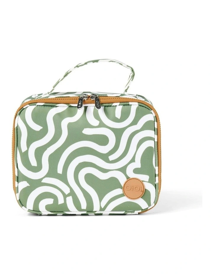 Mini Insulated Lunch Bag in Multi image 1