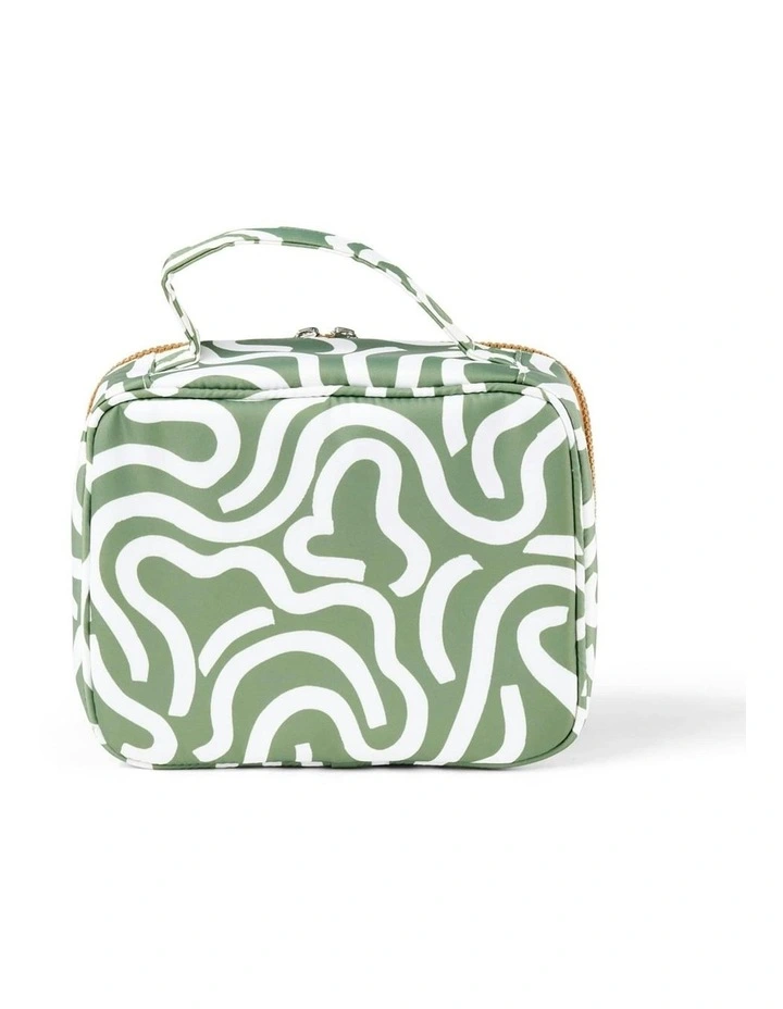 Mini Insulated Lunch Bag in Multi image 5