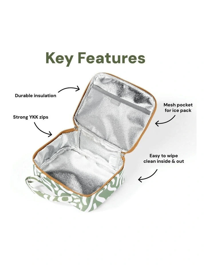 Mini Insulated Lunch Bag in Multi image 6