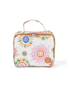 Mini Insulated Lunch Bag in Multi