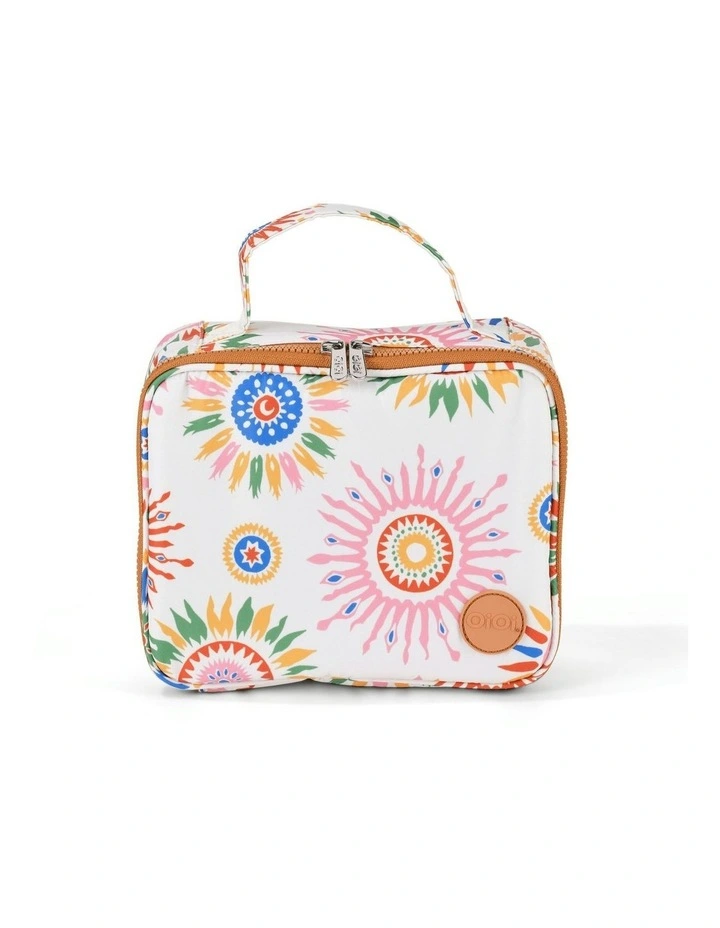 Mini Insulated Lunch Bag in Multi image 1