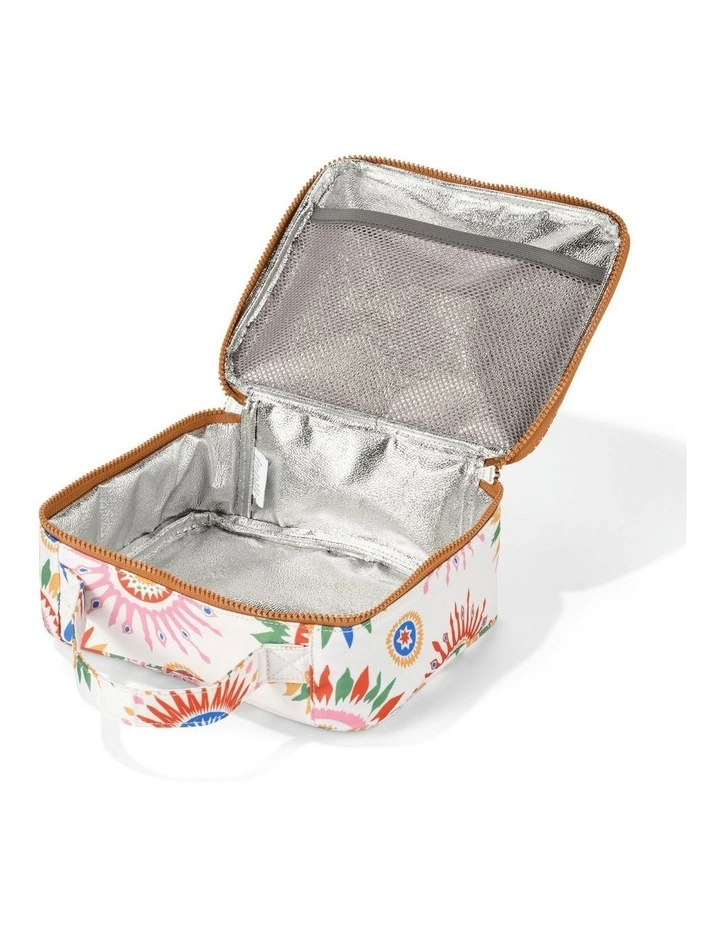 Mini Insulated Lunch Bag in Multi image 3