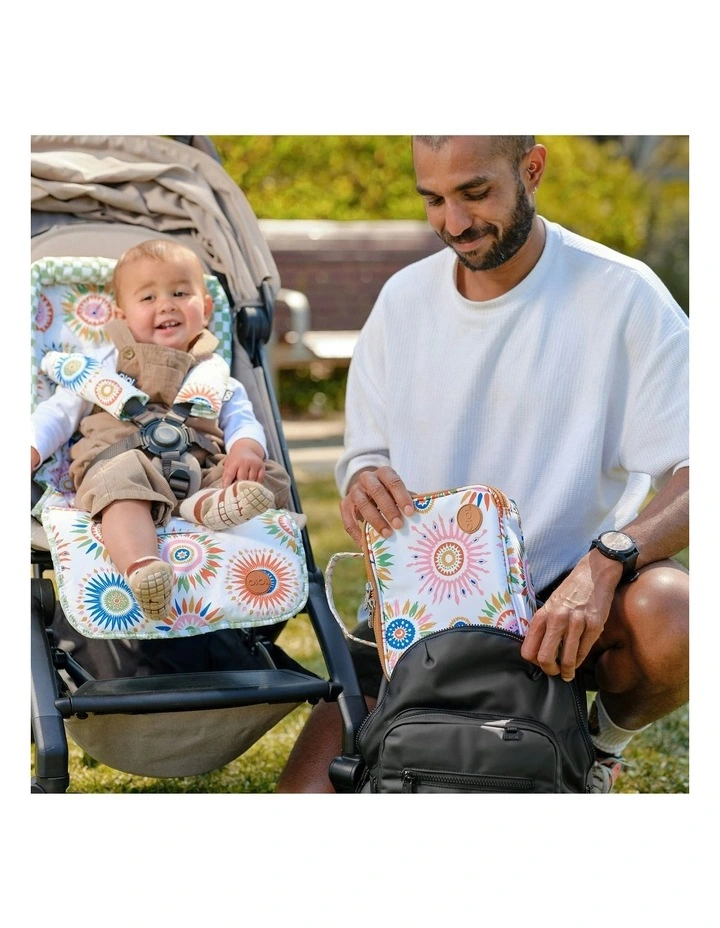 Mini Insulated Lunch Bag in Multi image 5