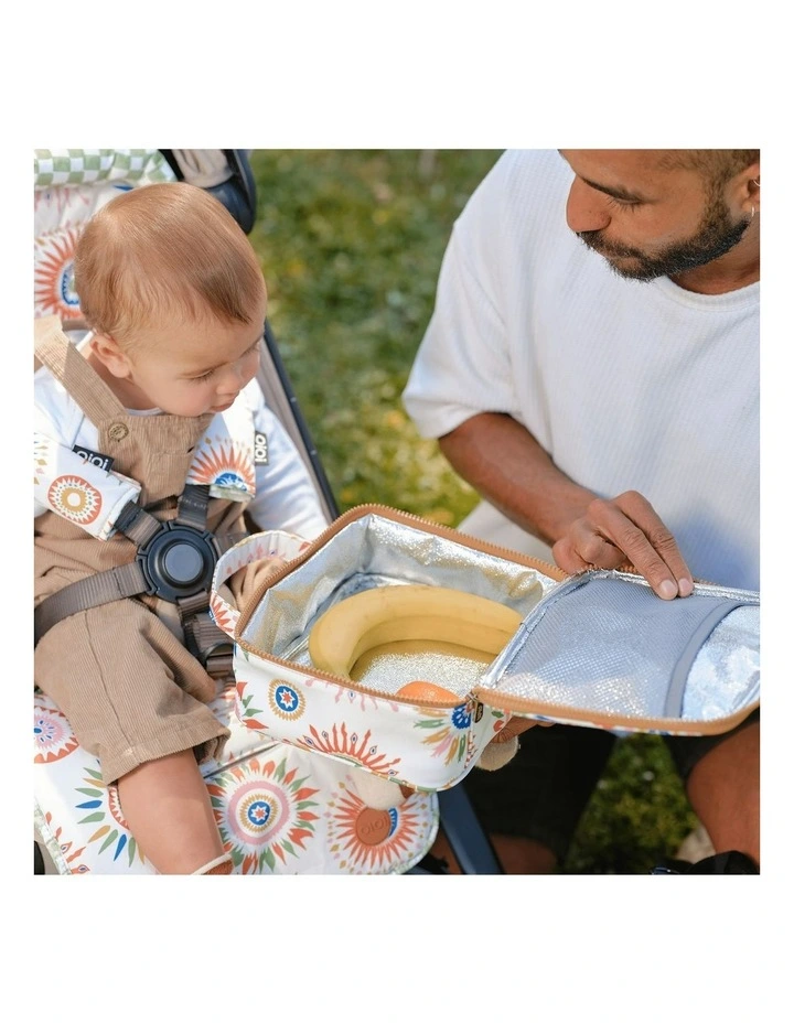 Mini Insulated Lunch Bag in Multi image 7