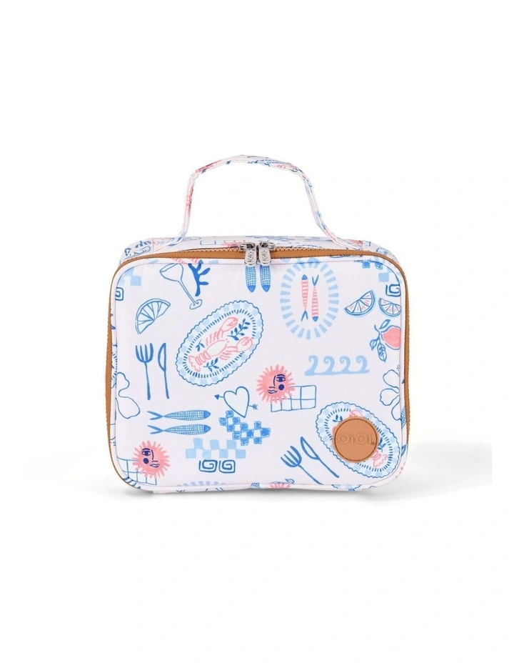 Mini Insulated Lunch Bag in Multi image 1