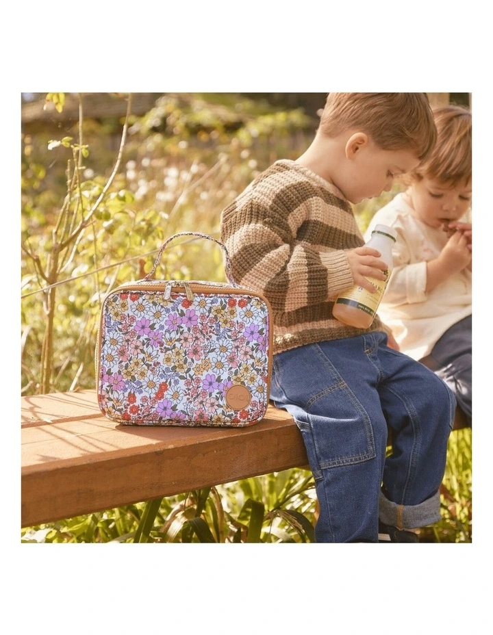 Mini Insulated Lunch Bag in Multi image 3