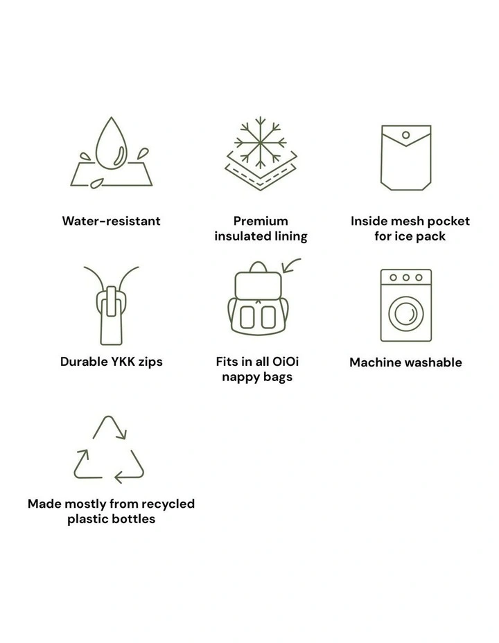 Mini Insulated Lunch Bag in Multi image 7