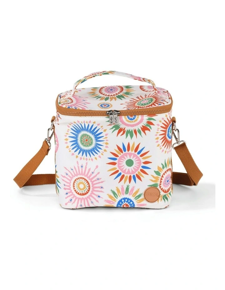 Midi Insulated Lunch Bag/Pumping Bag in Sunburst image 1