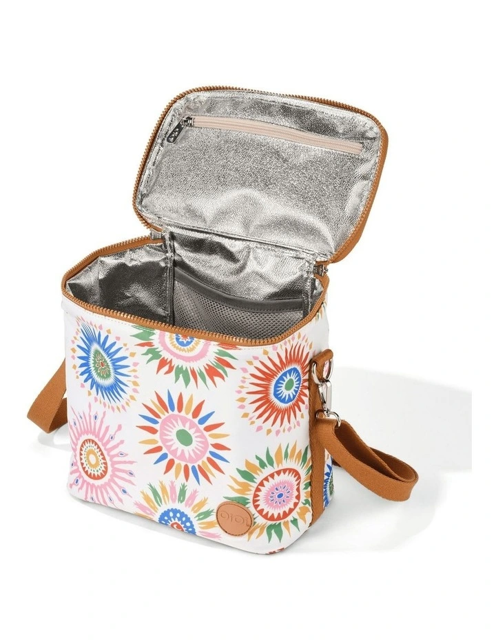 Midi Insulated Lunch Bag/Pumping Bag in Sunburst image 3