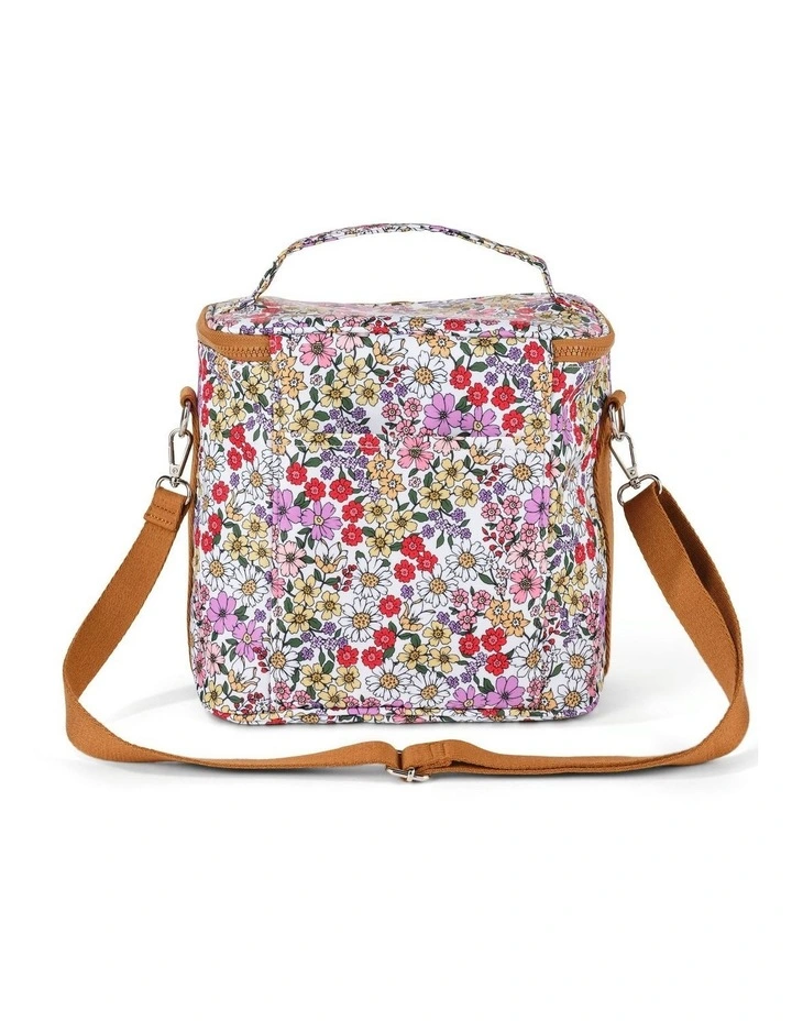 Midi Insulated Lunch Bag/Pumping Bag in Daisy image 5