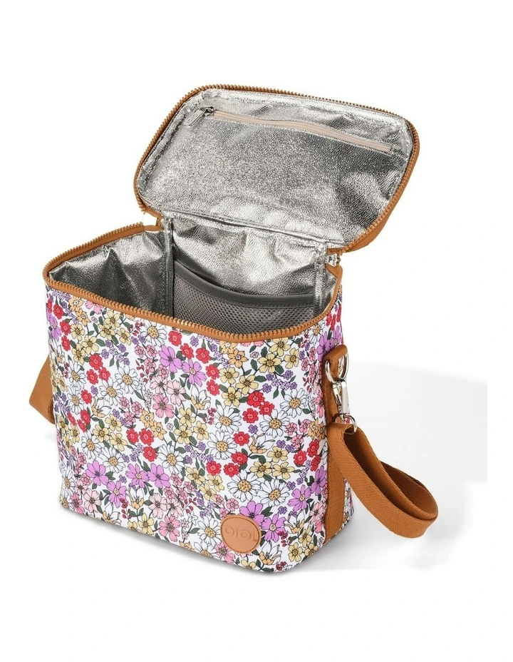 Midi Insulated Lunch Bag/Pumping Bag in Daisy image 6