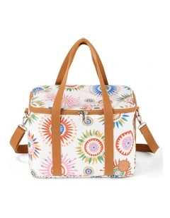 Maxi Insulated Picnic Bag/Pumping Bag in Sunburst
