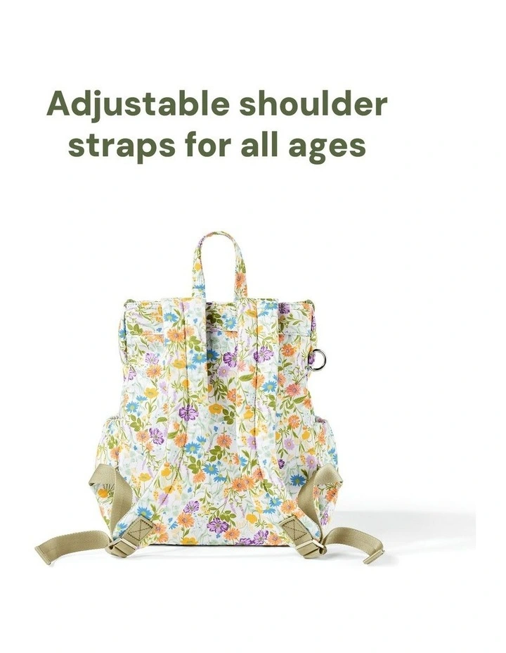 Signature Backpack in Petite Fleur image 6