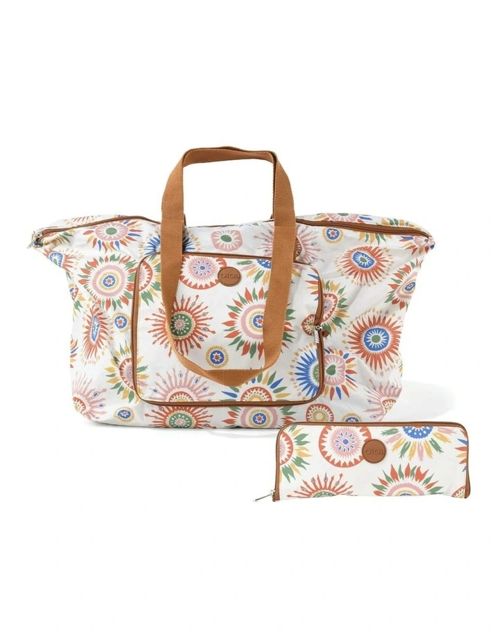 Fold-Up Tote in Sunburst image 1