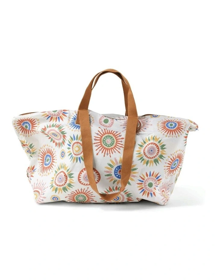 Fold-Up Tote in Sunburst image 2
