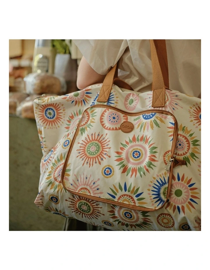 Fold-Up Tote in Sunburst image 5