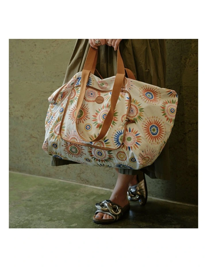 Fold-Up Tote in Sunburst image 6