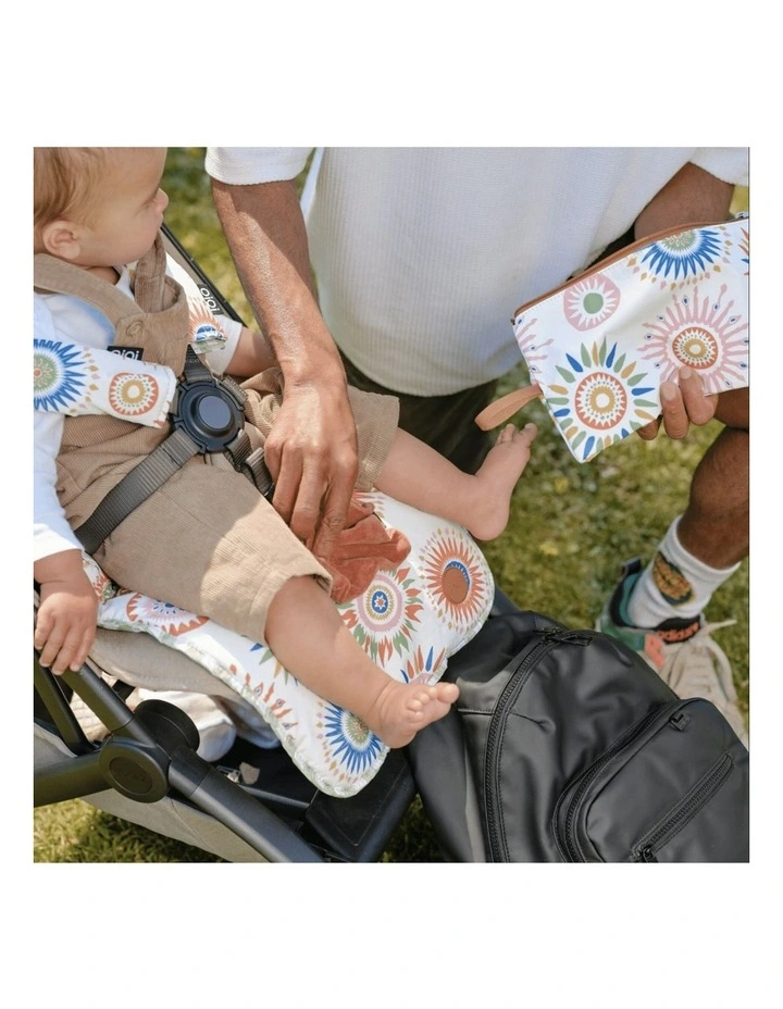 Packing Pouch Trio in Sunburst image 2