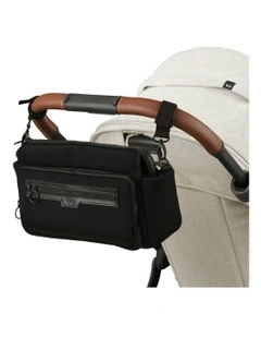 Multitasker Pram Caddy Bag 2.0 in Black