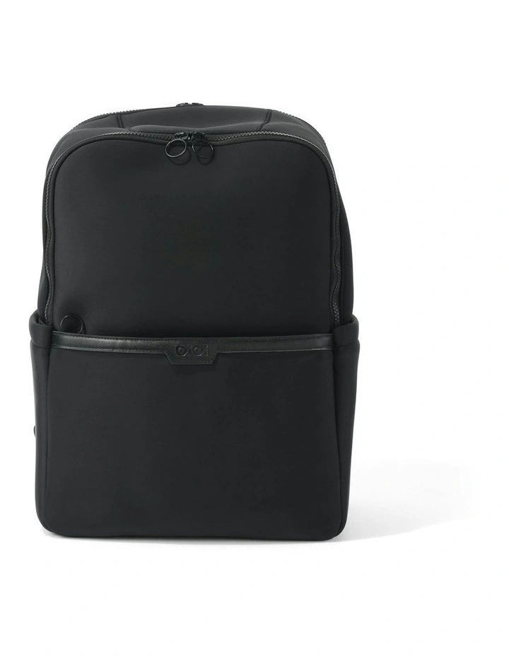 Multitasker Nappy Backpack in Black image 1