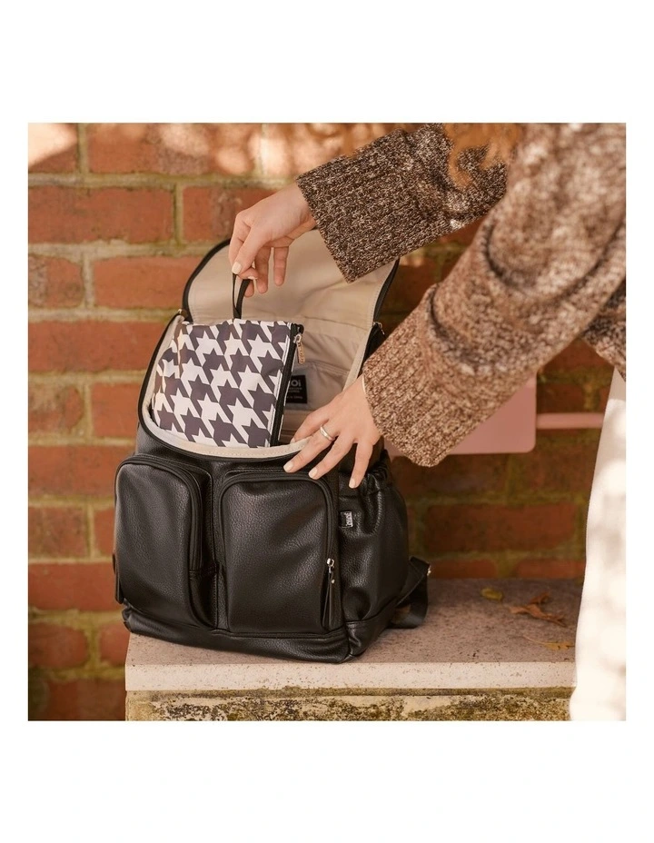 Packing Pouch Trio in Houndstooth image 2