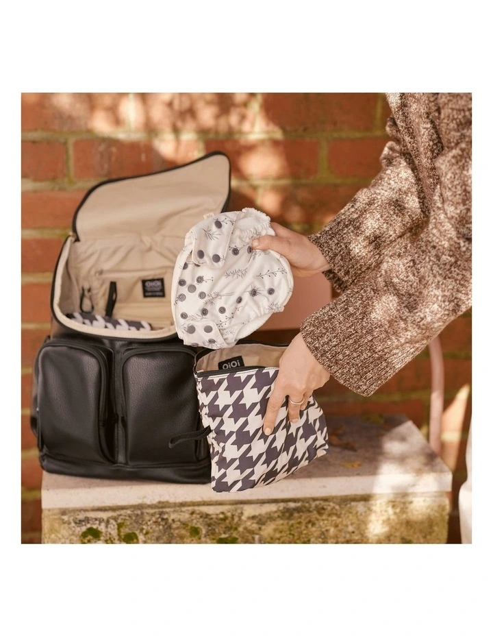 Packing Pouch Trio in Houndstooth image 3