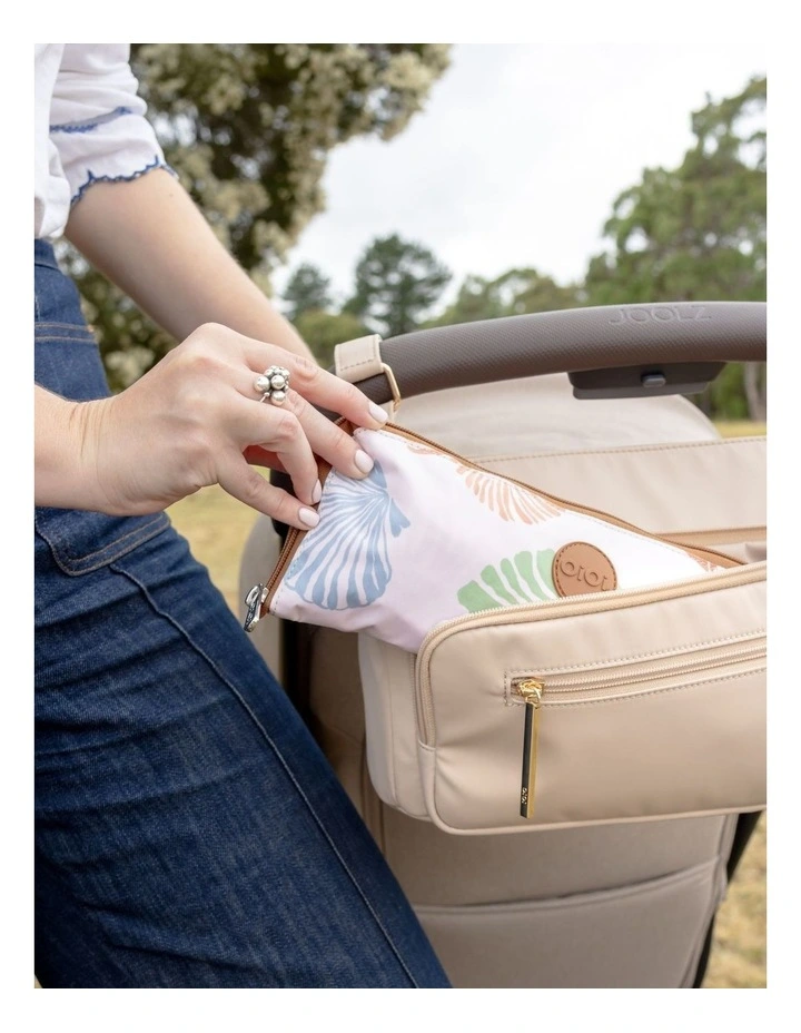 Fold-Up Tote Bag in Seashells image 3