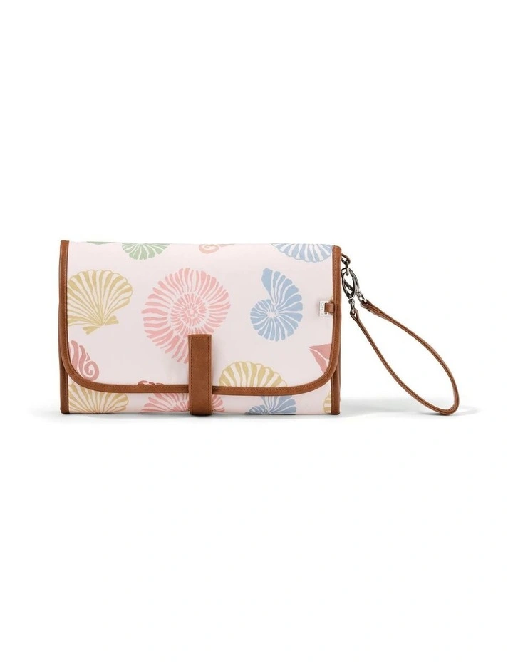 Change Mat Clutch in Seashells image 1