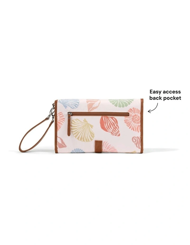 Change Mat Clutch in Seashells image 2