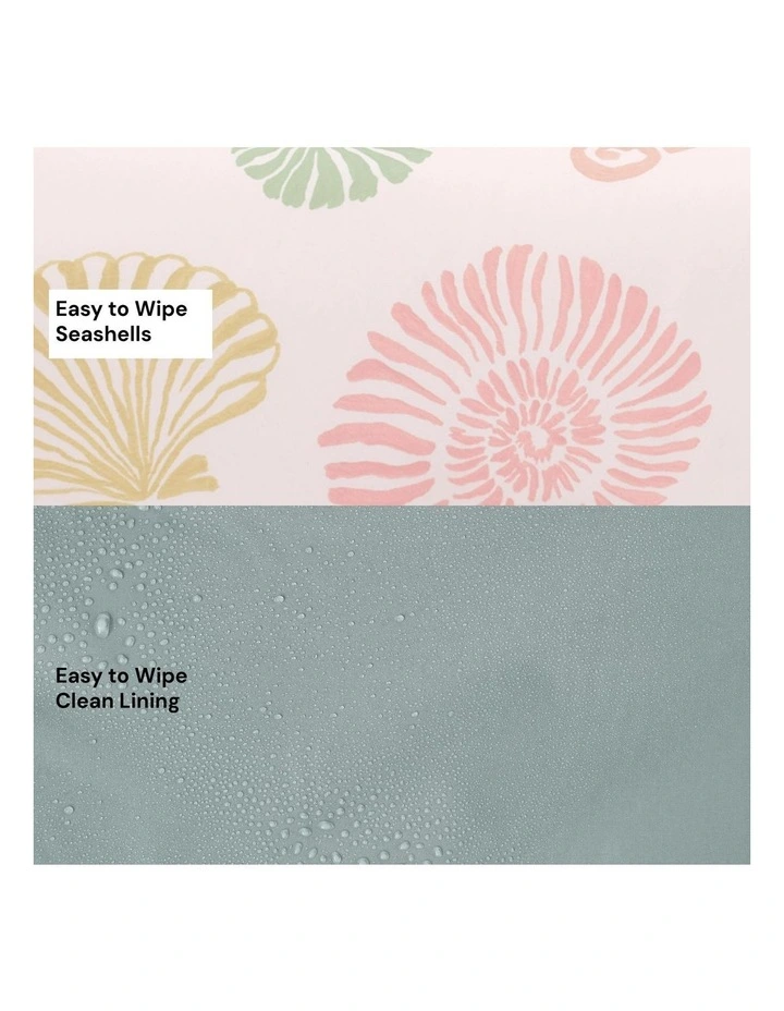 Change Mat Clutch in Seashells image 3